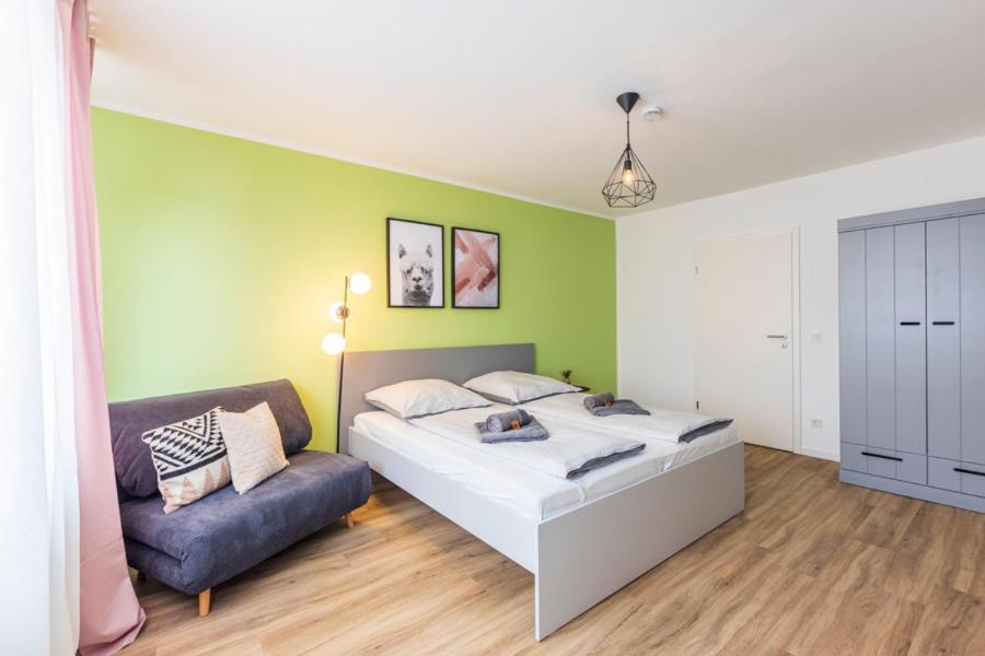 Gluck Auf Appartements Kaiserstrasse Mulheim Mülheim an der Ruhr Exteriér fotografie