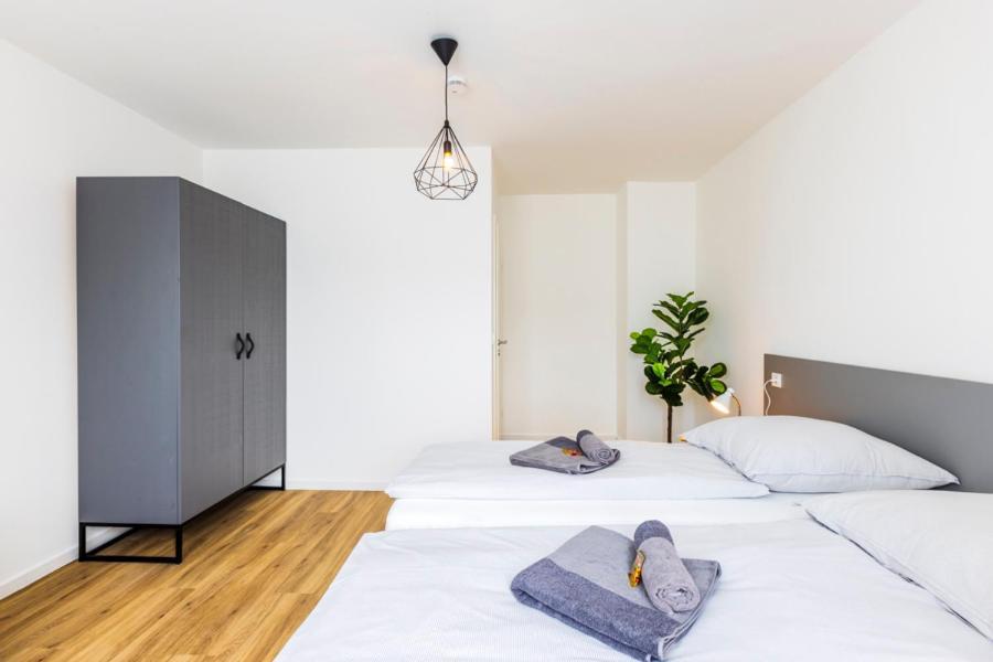 Gluck Auf Appartements Kaiserstrasse Mulheim Mülheim an der Ruhr Exteriér fotografie