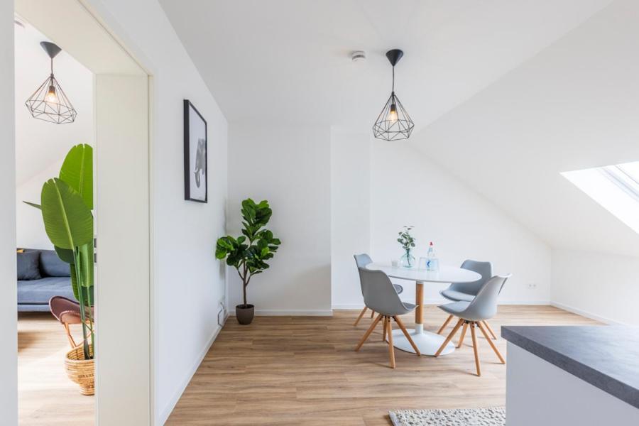 Gluck Auf Appartements Kaiserstrasse Mulheim Mülheim an der Ruhr Exteriér fotografie