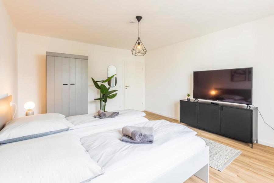 Gluck Auf Appartements Kaiserstrasse Mulheim Mülheim an der Ruhr Exteriér fotografie