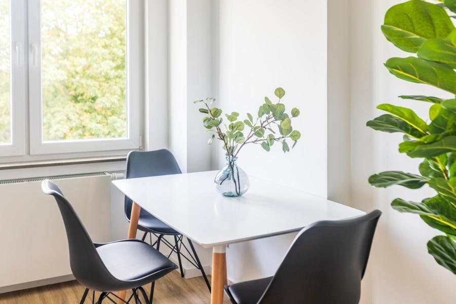 Gluck Auf Appartements Kaiserstrasse Mulheim Mülheim an der Ruhr Exteriér fotografie